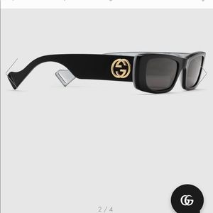 Gucci Rectangular Sunglasses